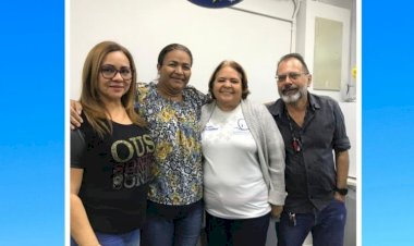 Ouvidoria Geral do SUS/CES-MT recebe visita da Ouvidora do Conselho de Pedra Preta - MT